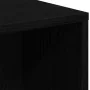 Estantería Negro Roble 50x25x105 cm Madera elaborada | Foro24.es | Tu tienda online para hogar, jardín y más Foro24.es