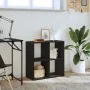 Estantería Negro Roble 68,5x32x68,5 cm Madera elaborada von , Bücherregale und Regale - Ref: Foro24-868060, Preis: 56,10 €, R...