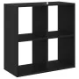 Estantería Negro Roble 68,5x32x68,5 cm Madera elaborada von , Bücherregale und Regale - Ref: Foro24-868060, Preis: 56,10 €, R...