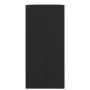 Estantería Negro Roble 68,5x32x68,5 cm Madera elaborada von , Bücherregale und Regale - Ref: Foro24-868060, Preis: 56,10 €, R...