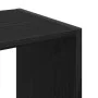 Estantería Negro Roble 68,5x32x68,5 cm Madera elaborada von , Bücherregale und Regale - Ref: Foro24-868060, Preis: 56,10 €, R...
