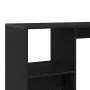 Mesa de Bar con Estante Negra de Roble 102,5x46x103,5 cm de Madera Ingenierizada | Foro24.es | Tu tienda online para hogar, jardín y más Foro24.es