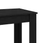 Mesa de Bar Negra de Roble 102x50x103.5 cm de Madera Sintetizada von , Küchen- und Esstische - Ref: Foro24-868079, Preis: 78,...