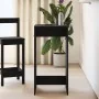 Mesa de Bar Negro Roble 51x50x103,5 cm Madera Ingenierizada | Foro24.es | Tu tienda online para hogar, jardín y más Foro24.es