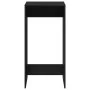 Mesa de Bar Negro Roble 51x50x103,5 cm Madera Ingenierizada | Foro24.es | Tu tienda online para hogar, jardín y más Foro24.es