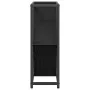 Botelleros Roble negro Madera resistente Mediano Rectangular von , Weinregale - Ref: Foro24-868219, Preis: 40,80 €, Rabatt: -5%%