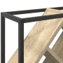 Botelleros Roble de Sonoma, Negro Tablero de partículas, Metal by , Wine racks - Ref: Foro24-868220, Price: 38,80 €, Discount...