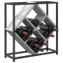 Expositores de vino Sonoma gris Tablero de partículas Pequeño | Foro24.es | Tu tienda online para hogar, jardín y más Foro24.es