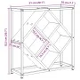 Rack de Vino de , Botelleros - Ref: Foro24-868223, Precio: 38,80 €, Descuento: -5%%