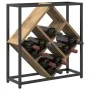 Expositores de Vino Roble Artesano Madera Elaborada Mediano | Foro24.es | Tu tienda online para hogar, jardín y más Foro24.es