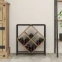 Expositores de Vino Roble Artesano Madera Elaborada Mediano | Foro24.es | Tu tienda online para hogar, jardín y más Foro24.es