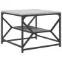 Mesa de Café con Estantería - Gris Sonoma - 51x50x40 cm - Hecha de Madera | Foro24.es | Tu tienda online para hogar, jardín y más Foro24.es