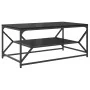 Mesa de Café con estante Roble Negro 90x50x40 cm Madera Ingenierizada | Foro24.es | Tu tienda online para hogar, jardín y más Foro24.es