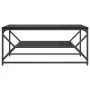 Mesa de Café con estante Roble Negro 90x50x40 cm Madera Ingenierizada | Foro24.es | Tu tienda online para hogar, jardín y más Foro24.es