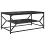 Mesa de Café con estante Roble Negro 90x50x40 cm Madera Ingenierizada | Foro24.es | Tu tienda online para hogar, jardín y más Foro24.es