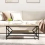 Mesa de Café con Estante Roble Sonoma 90x50x40 cm Madera Elaborada | Foro24.es | Tu tienda online para hogar, jardín y más Foro24.es