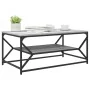 Mesa de café con estante Gris Sonoma 90x50x40 cm Madera elaborada von , Couchtisch - Ref: Foro24-868234, Preis: 63,78 €, Raba...