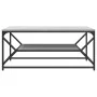 Mesa de café con estante Gris Sonoma 90x50x40 cm Madera elaborada von , Couchtisch - Ref: Foro24-868234, Preis: 63,78 €, Raba...