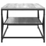 Mesa de café con estante Gris Sonoma 90x50x40 cm Madera elaborada von , Couchtisch - Ref: Foro24-868234, Preis: 63,78 €, Raba...