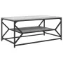 Mesa de café con estante Gris Sonoma 90x50x40 cm Madera elaborada von , Couchtisch - Ref: Foro24-868234, Preis: 63,78 €, Raba...