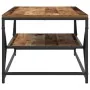 Mesa de café con estante de madera envejecida 90x50x40 cm, hecha de madera by , Coffee table - Ref: Foro24-868235, Price: 62,...