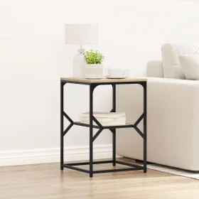Mesa Lateral de Roble Sonoma 41x40x60 cm de Madera Compensada von , Nachttische - Ref: Foro24-868238, Preis: 44,56 €, Rabatt:...