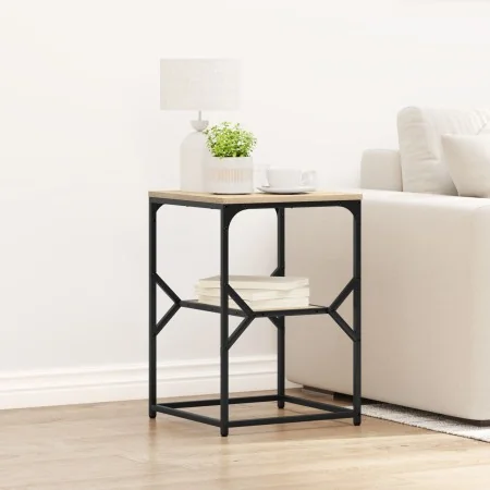 Mesa Lateral de Roble Sonoma 41x40x60 cm de Madera Compensada | Foro24.es | Tu tienda online para hogar, jardín y más Foro24.es
