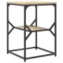 Mesa Lateral de Roble Sonoma 41x40x60 cm de Madera Compensada | Foro24.es | Tu tienda online para hogar, jardín y más Foro24.es