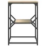 Mesa Lateral de Roble Sonoma 41x40x60 cm de Madera Compensada | Foro24.es | Tu tienda online para hogar, jardín y más Foro24.es