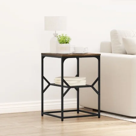 Mesa Lateral de de Roble Ahumado 41x40x60 cm de Madera Engineered | Foro24.es | Tu tienda online para hogar, jardín y más Foro24.es