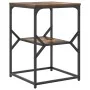 Mesa Lateral de de Roble Ahumado 41x40x60 cm de Madera Engineered | Foro24.es | Tu tienda online para hogar, jardín y más Foro24.es