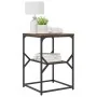 Mesa Lateral de de Roble Ahumado 41x40x60 cm de Madera Engineered | Foro24.es | Tu tienda online para hogar, jardín y más Foro24.es