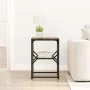 Mesa Lateral de de Roble Ahumado 41x40x60 cm de Madera Engineered | Foro24.es | Tu tienda online para hogar, jardín y más Foro24.es