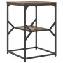 Mesa Lateral de de Roble Ahumado 41x40x60 cm de Madera Engineered | Foro24.es | Tu tienda online para hogar, jardín y más Foro24.es