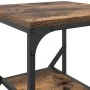 Mesa Lateral de de Roble Ahumado 41x40x60 cm de Madera Engineered | Foro24.es | Tu tienda online para hogar, jardín y más Foro24.es