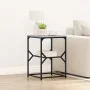 Grey Sonoma Madera Elaborada Compacta Mesa de Noche Rectangular de , Mesitas de noche - Ref: Foro24-868240, Precio: 44,87 €, ...