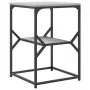 Grey Sonoma Madera Elaborada Compacta Mesa de Noche Rectangular de , Mesitas de noche - Ref: Foro24-868240, Precio: 44,87 €, ...