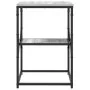 Grey Sonoma Madera Elaborada Compacta Mesa de Noche Rectangular de , Mesitas de noche - Ref: Foro24-868240, Precio: 44,87 €, ...