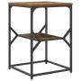 mesa auxiliar de madera vieja 41x40x60 cm de madera de ingeniería | Foro24.es | Tu tienda online para hogar, jardín y más Foro24.es