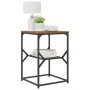 mesa auxiliar de madera vieja 41x40x60 cm de madera de ingeniería | Foro24.es | Tu tienda online para hogar, jardín y más Foro24.es