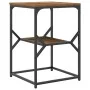 mesa auxiliar de madera vieja 41x40x60 cm de madera de ingeniería | Foro24.es | Tu tienda online para hogar, jardín y más Foro24.es