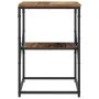 mesa auxiliar de madera vieja 41x40x60 cm de madera de ingeniería | Foro24.es | Tu tienda online para hogar, jardín y más Foro24.es