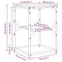 mesa auxiliar de madera vieja 41x40x60 cm de madera de ingeniería | Foro24.es | Tu tienda online para hogar, jardín y más Foro24.es