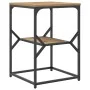 Mesa Lateral de Roble Artesanal 41x40x60 cm de Madera Ingenierizada by , Nightstands - Ref: Foro24-868242, Price: 43,73 €, Di...