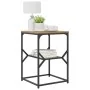 Mesa Lateral de Roble Artesanal 41x40x60 cm de Madera Ingenierizada by , Nightstands - Ref: Foro24-868242, Price: 43,73 €, Di...