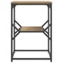 Mesa Lateral de Roble Artesanal 41x40x60 cm de Madera Ingenierizada by , Nightstands - Ref: Foro24-868242, Price: 43,73 €, Di...