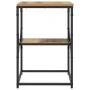 Mesa Lateral de Roble Artesanal 41x40x60 cm de Madera Ingenierizada by , Nightstands - Ref: Foro24-868242, Price: 43,73 €, Di...