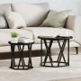 Mesas Laterales Anidadas 2 pcs Madera de Roble Negri | Foro24.es | Tu tienda online para hogar, jardín y más Foro24.es