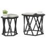 Mesas Laterales Anidadas 2 pcs Madera de Roble Negri | Foro24.es | Tu tienda online para hogar, jardín y más Foro24.es