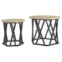 Mesas Auxiliares anidadas 2 pcs Madera de Roble Sonoma | Foro24.es | Tu tienda online para hogar, jardín y más Foro24.es